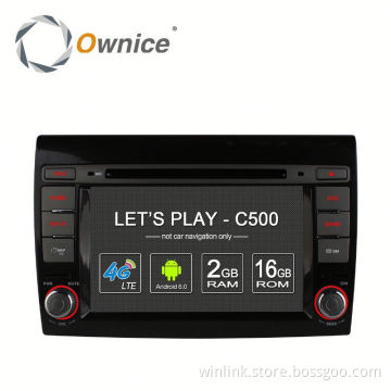 Android 6.0 4 core Ownice C500 car GPS navi for Fiat Bravo 2012 2013 2014 with wifi GPS NAVI support DAB TMPS 4G LTE